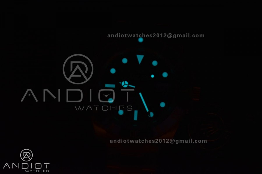 Submariner 126618 LN YG Black Ceramic 904L Steel VSF 1:1 Best Edition VS3235