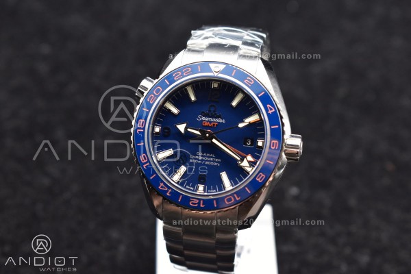Planet Ocean 600M Co-Axial GMT 43.5mm VSF 1:1 Best...