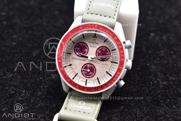 Swatch x Omega Bioceramic Moonwatch Mission to Plu...
