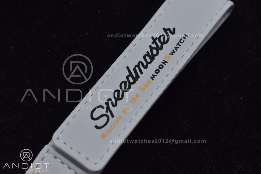 Swatch x Omega Bioceramic Moonwatch Mission to the Sun on Nylon Strap Quartz