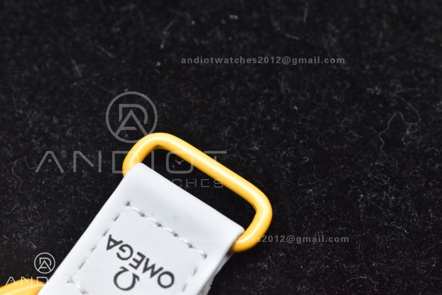 Swatch x Omega Bioceramic Moonwatch Mission to the Sun on Nylon Strap Quartz