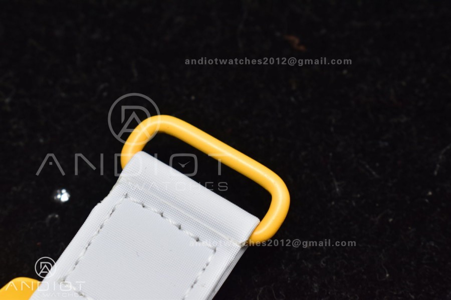 Swatch x Omega Bioceramic Moonwatch Mission to the Sun on Nylon Strap Quartz