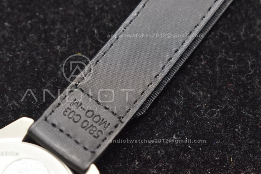 Swatch x Omega Bioceramic Moonwatch Mission to The Moon on Nylon Strap Quartz