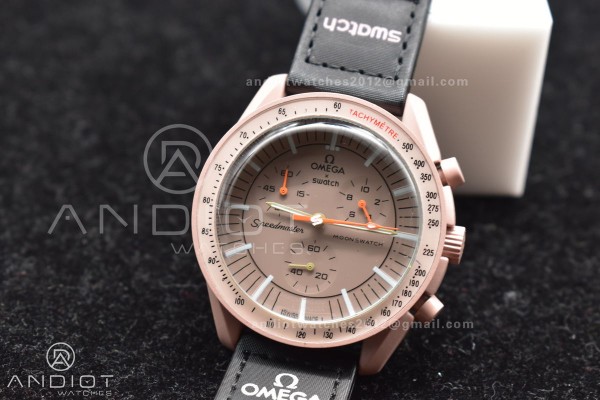 Swatch x Omega Bioceramic Moonwatch Mission to Jup...