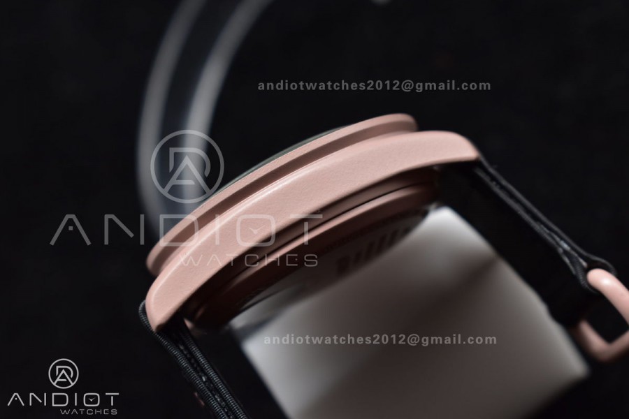 Swatch x Omega Bioceramic Moonwatch Mission to Jupiter on Nylon Strap Quartz