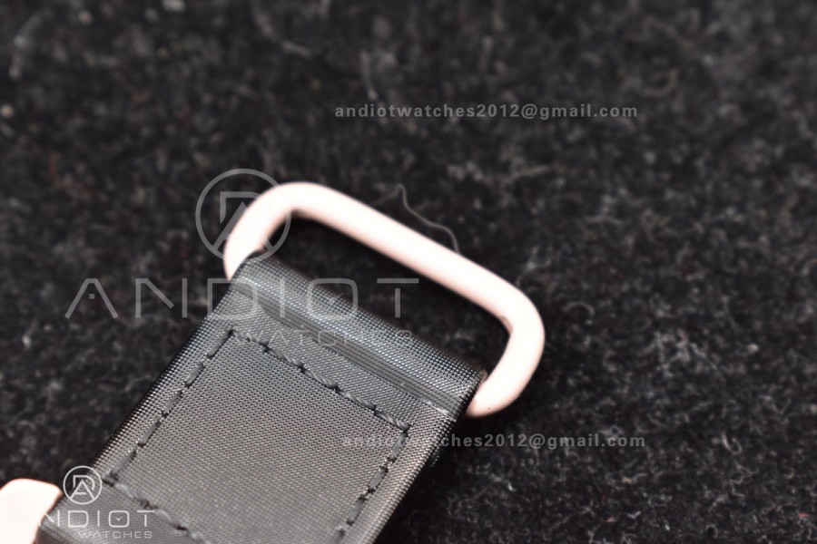 Swatch x Omega Bioceramic Moonwatch Mission to Jupiter on Nylon Strap Quartz