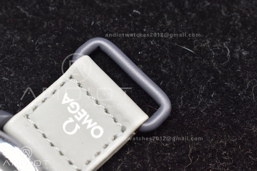 Swatch x Omega Bioceramic Moonwatch Mission to Mercury on Nylon Strap Quartz