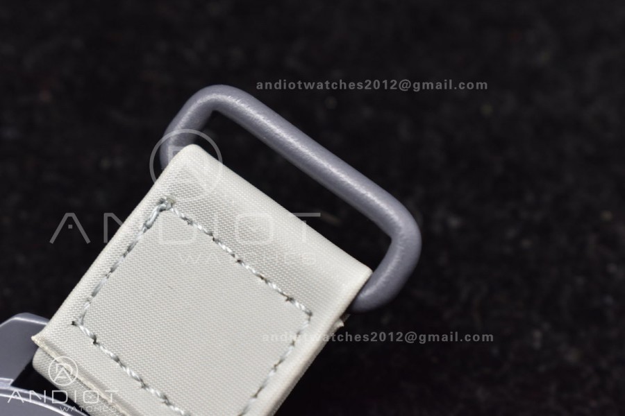 Swatch x Omega Bioceramic Moonwatch Mission to Mercury on Nylon Strap Quartz