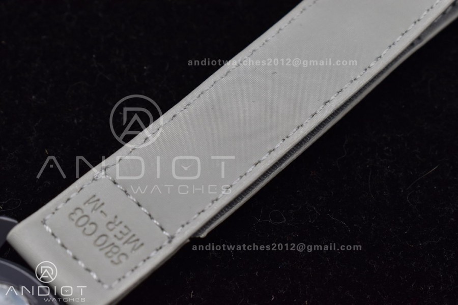 Swatch x Omega Bioceramic Moonwatch Mission to Mercury on Nylon Strap Quartz