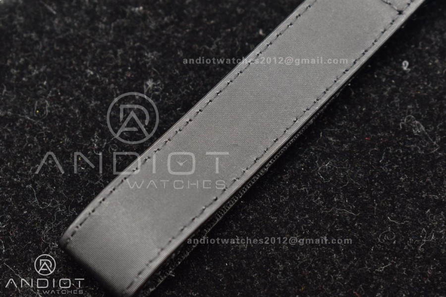 Swatch x Omega Bioceramic Moonwatch Mission to Neptune on Nylon Strap Quartz