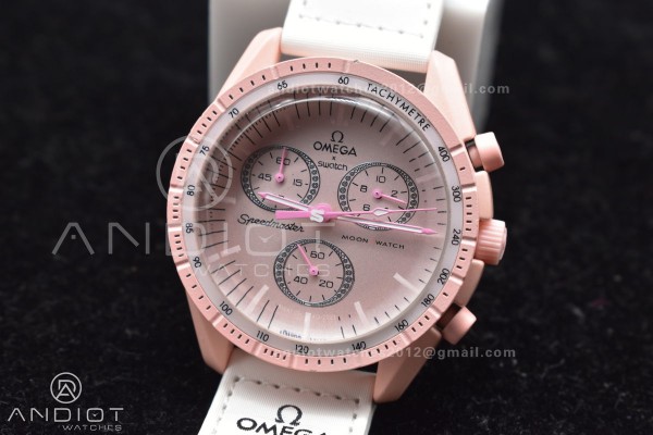 Swatch x Omega Bioceramic Moonwatch Mission to Ven...