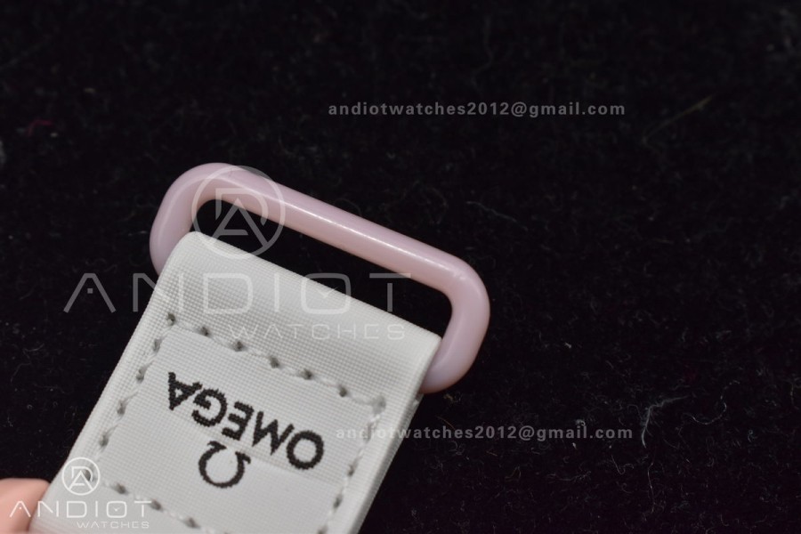 Swatch x Omega Bioceramic Moonwatch Mission to Venus on Nylon Strap Quartz