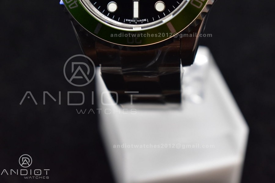 Submariner16610LV Kermit BPF Best Edition On SS Bracelet