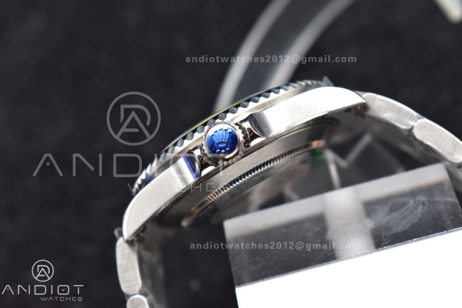 Submariner16610LV Kermit BPF Best Edition On SS Bracelet