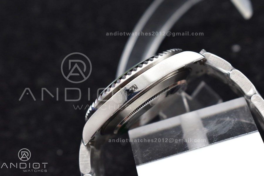 Submariner16610LV Kermit BPF Best Edition On SS Bracelet