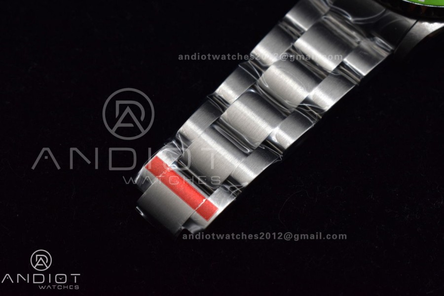 Submariner16610LV Kermit BPF Best Edition On SS Bracelet