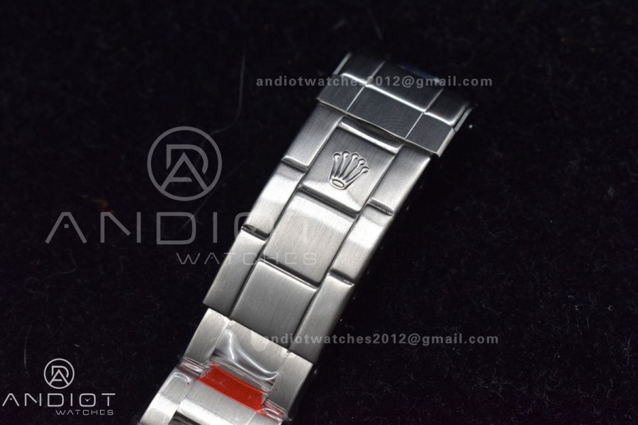Submariner16610LV Kermit BPF Best Edition On SS Bracelet