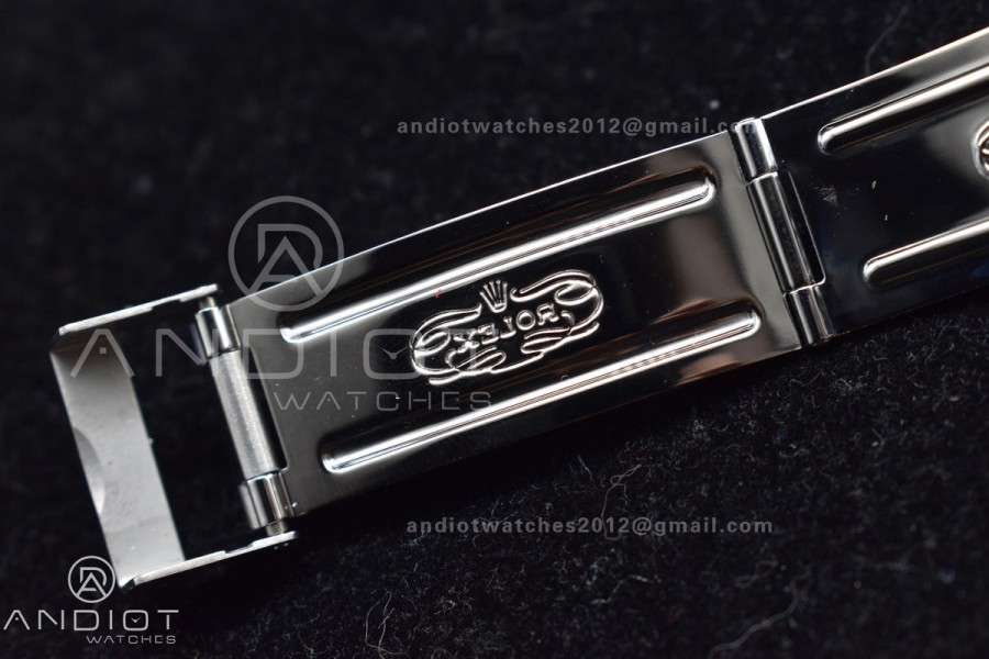 Submariner16610LV Kermit BPF Best Edition On SS Bracelet