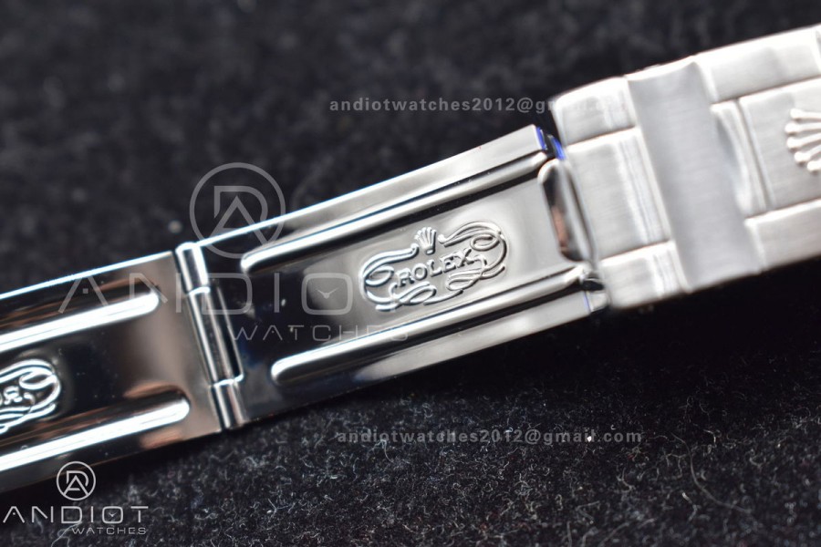 Submariner16610LV Kermit BPF Best Edition On SS Bracelet