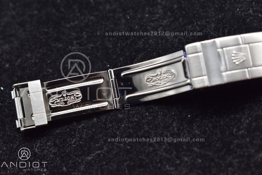 Submariner16610LV Kermit BPF Best Edition On SS Bracelet