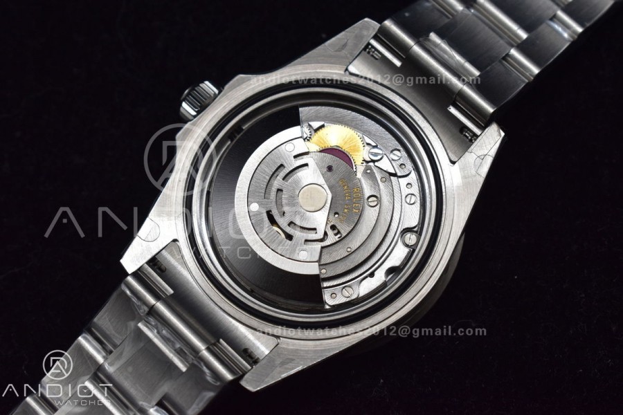 Submariner16610LV Kermit BPF Best Edition On SS Bracelet