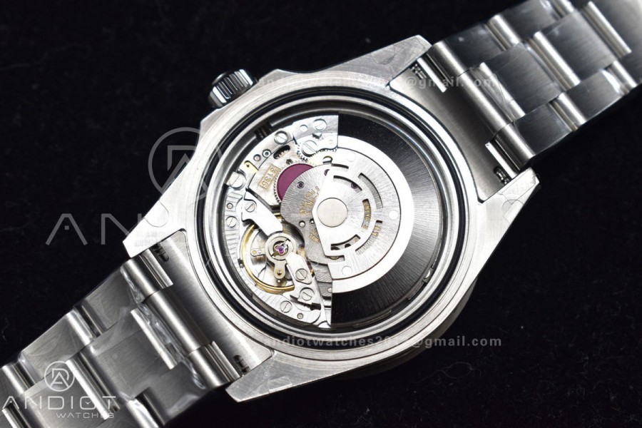 Submariner16610LV Kermit BPF Best Edition On SS Bracelet
