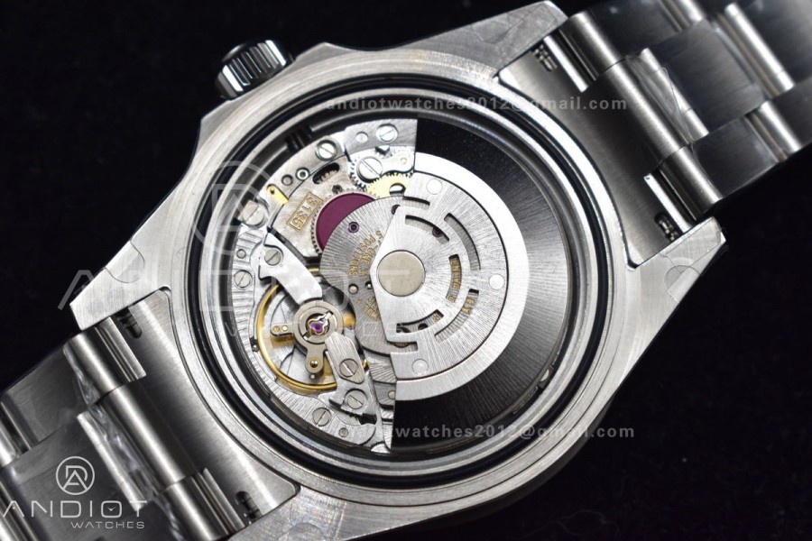 Submariner16610LV Kermit BPF Best Edition On SS Bracelet