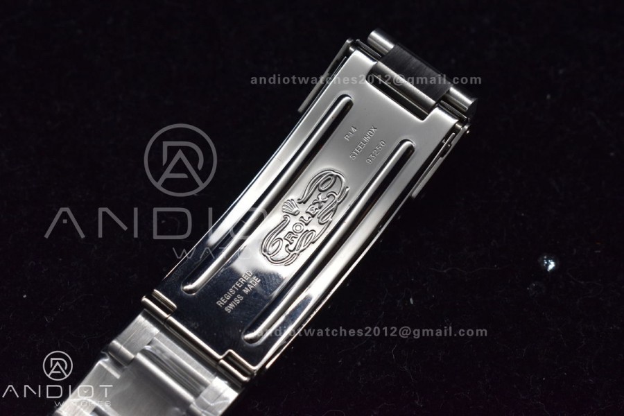 Submariner16610LV Kermit BPF Best Edition On SS Bracelet