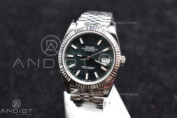 DateJust 41 126334 Clean 1:1 Best Edition 904L Ste...