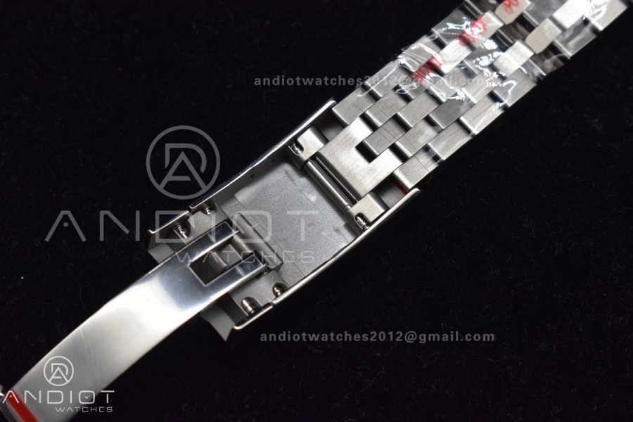 DateJust 41 126334 Clean 1:1 Best Edition 904L Steel Green Stick Dial on Jubilee Bracelet VR3235