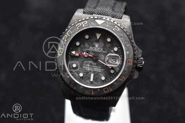 GMT DIW Carbon OMF Best Edition All Black Black Di...