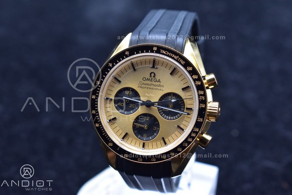 Speedmaster Moonwatch in Moonshine Gold YG RMF Bes...