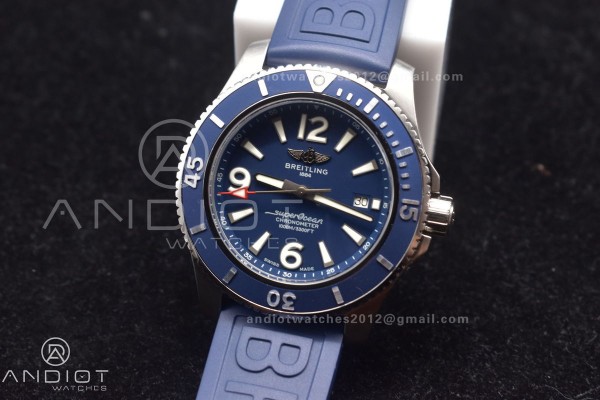 Superocean Automatic 44 TF 1:1 Best Edition Blue D...