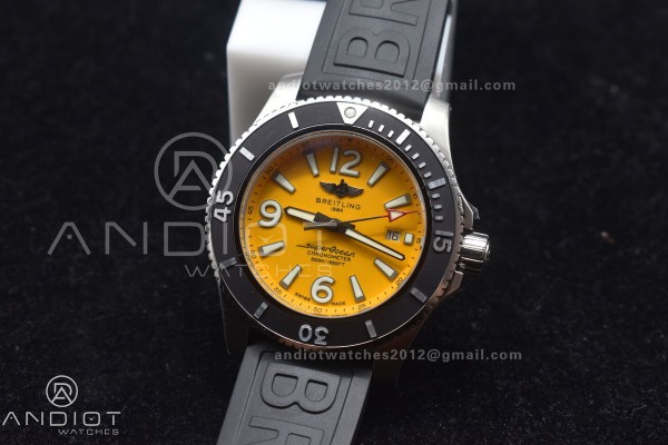 Superocean Automatic 44 TF 1:1 Best Edition Yellow...