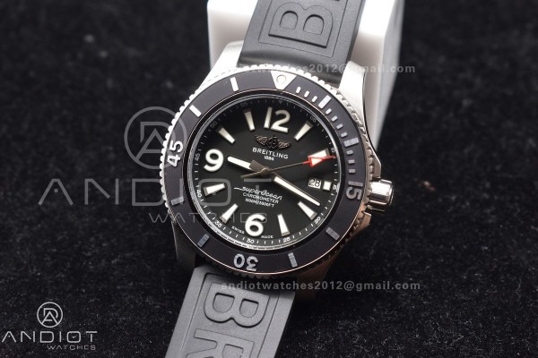 Superocean Automatic 44 TF 1:1 Best Edition Black ...