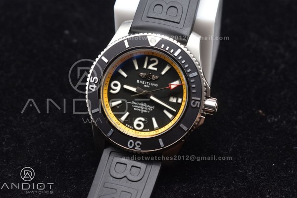Superocean Automatic 44 TF 1:1 Best Edition Black ...