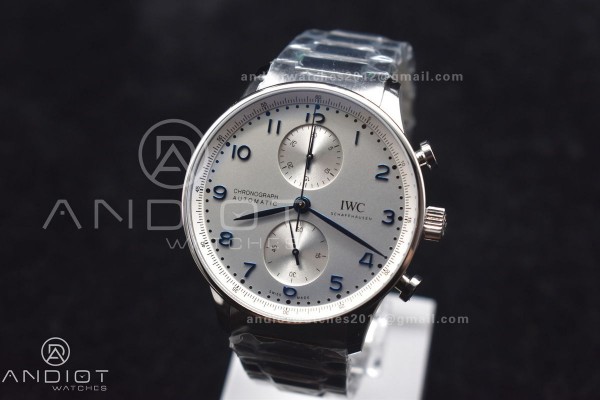 Portuguese Chrono IW3716 V6SF 1:1 Best Edition Whi...