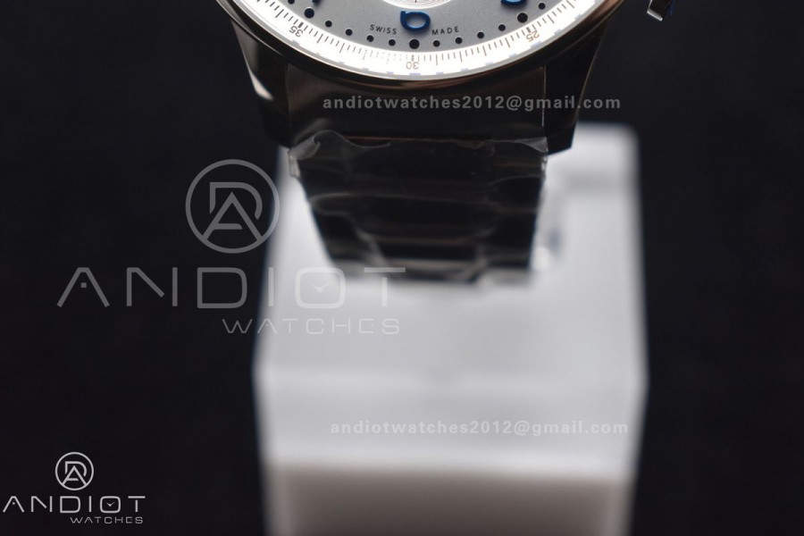 Portuguese Chrono IW3716 V6SF 1:1 Best Edition White Dial on SS Bracelet A69355