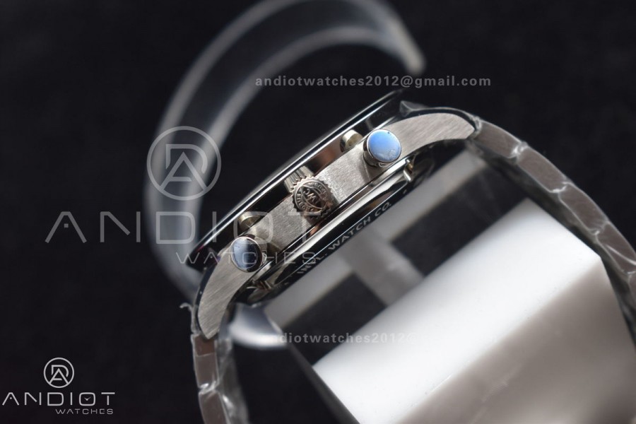 Portuguese Chrono IW3716 V6SF 1:1 Best Edition White Dial on SS Bracelet A69355