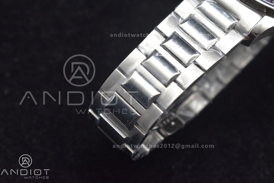 Portuguese Chrono IW3716 V6SF 1:1 Best Edition White Dial on SS Bracelet A69355