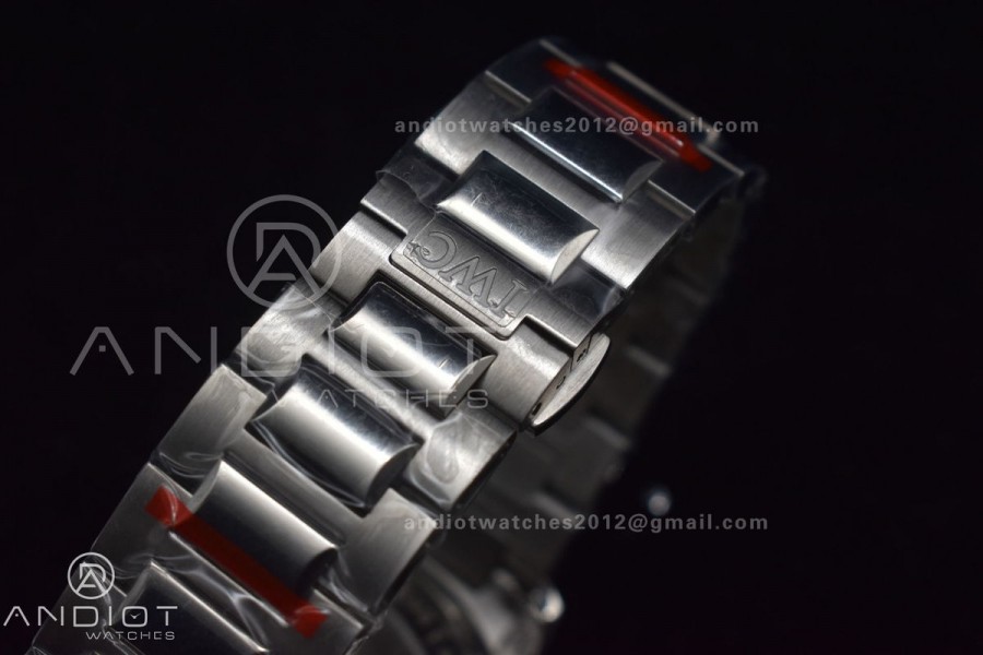 Portuguese Chrono IW3716 V6SF 1:1 Best Edition White Dial on SS Bracelet A69355