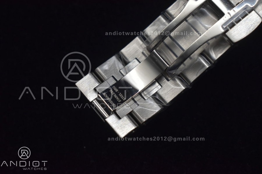 Portuguese Chrono IW3716 V6SF 1:1 Best Edition White Dial on SS Bracelet A69355