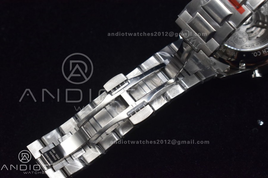 Portuguese Chrono IW3716 V6SF 1:1 Best Edition White Dial on SS Bracelet A69355