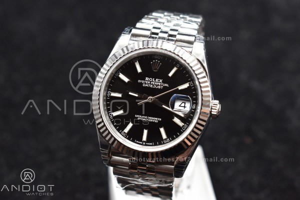 DateJust 41 SS 126334 VSF 1:1 Best Edition 904L St...