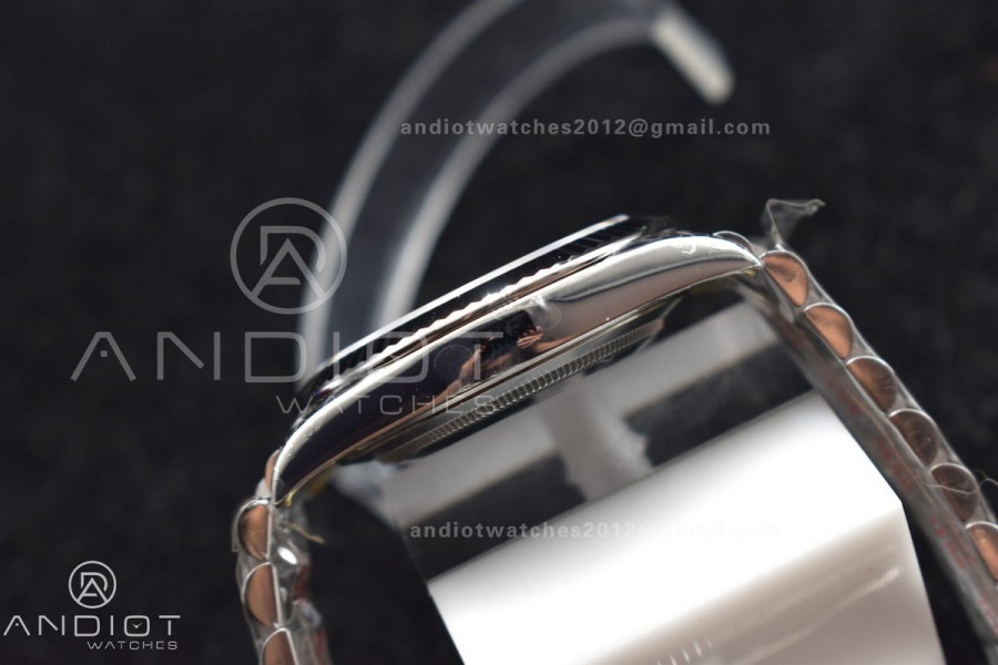 DateJust 41 SS 126334 VSF 1:1 Best Edition 904L Steel Black Stick Dial on Jubilee Bracelet VS3235