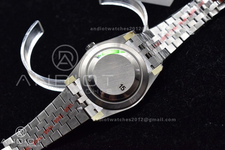 DateJust 41 SS 126334 VSF 1:1 Best Edition 904L Steel Black Stick Dial on Jubilee Bracelet VS3235