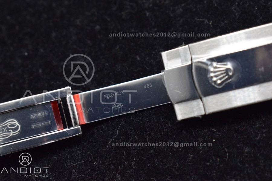 DateJust 41 SS 126334 VSF 1:1 Best Edition 904L Steel Black Stick Dial on Jubilee Bracelet VS3235