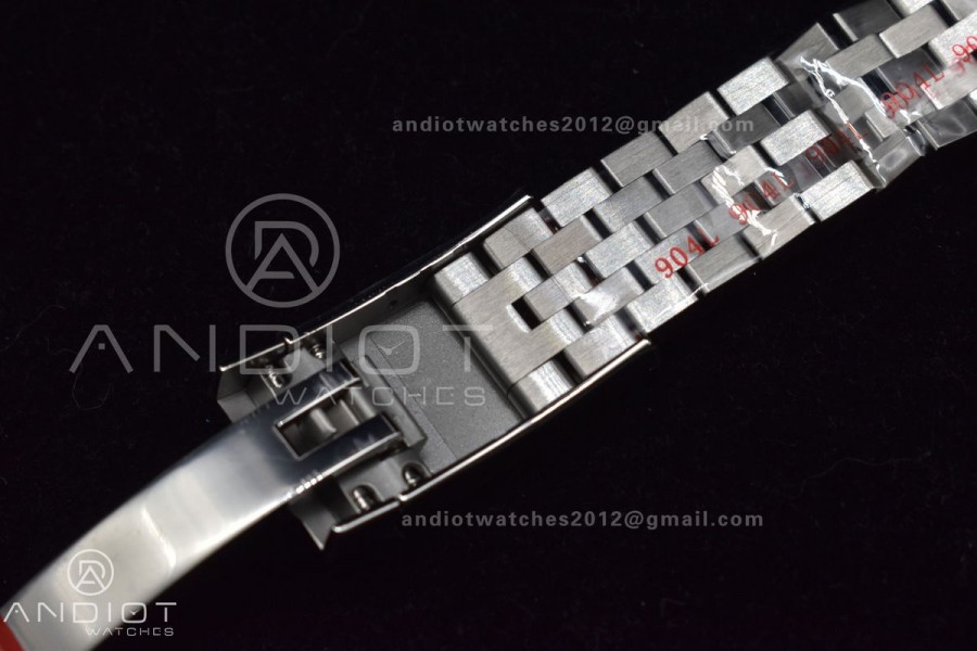 DateJust 41 SS 126334 VSF 1:1 Best Edition 904L Steel Black Stick Dial on Jubilee Bracelet VS3235