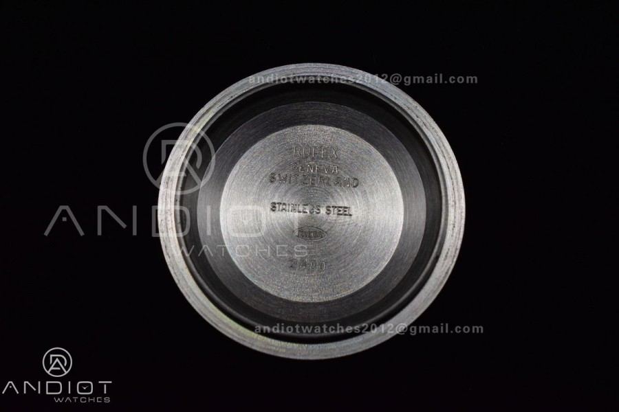 DateJust 41 SS 126334 VSF 1:1 Best Edition 904L Steel Black Stick Dial on Jubilee Bracelet VS3235