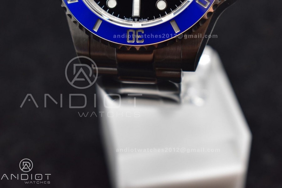 Submariner 41mm 126619 LB Blue Cemirac 904L Steel VSF 1:1 Best Edition VS3235